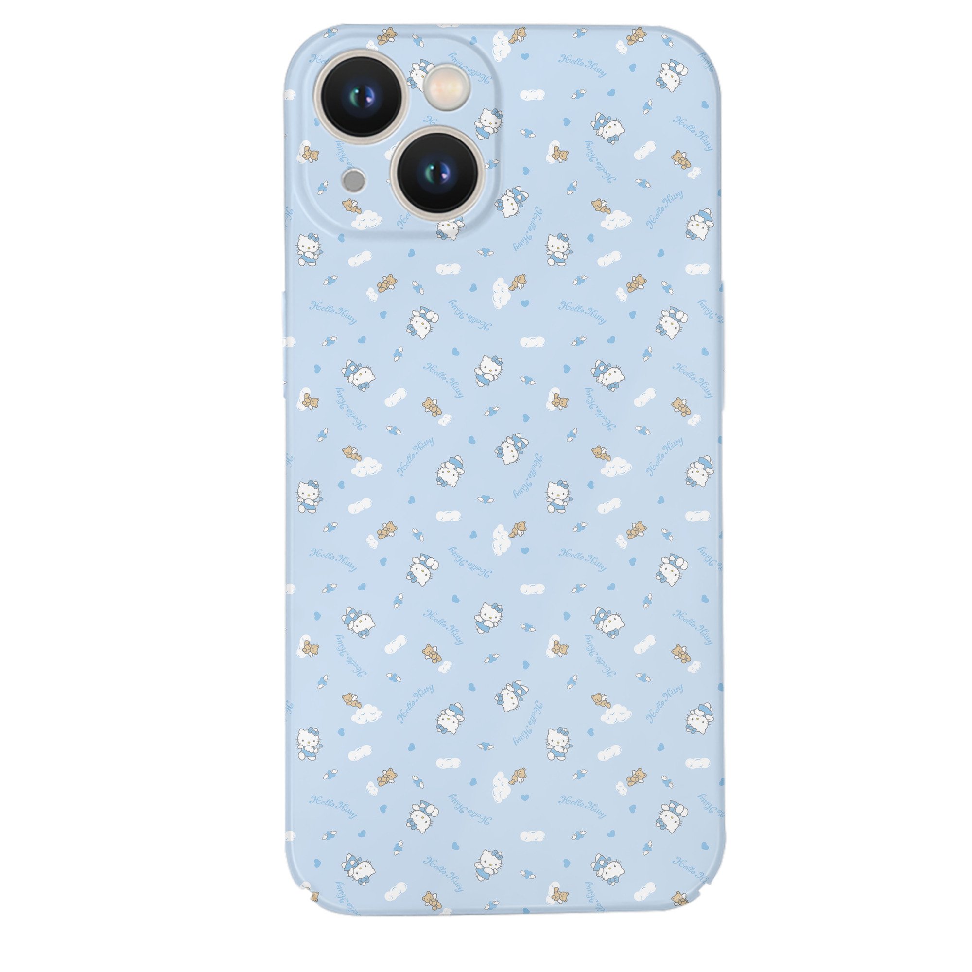 （画像用） Hello Kitty ハローキティ 【iPhone 14シリーズ対応】ハードケース